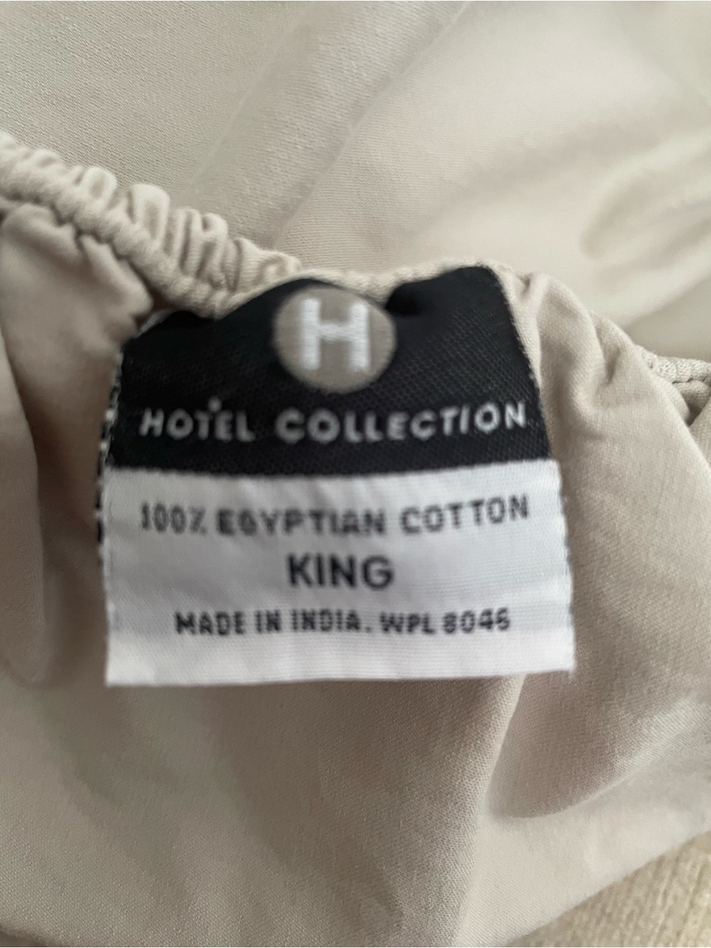 King Size Fitted Gray Sheet